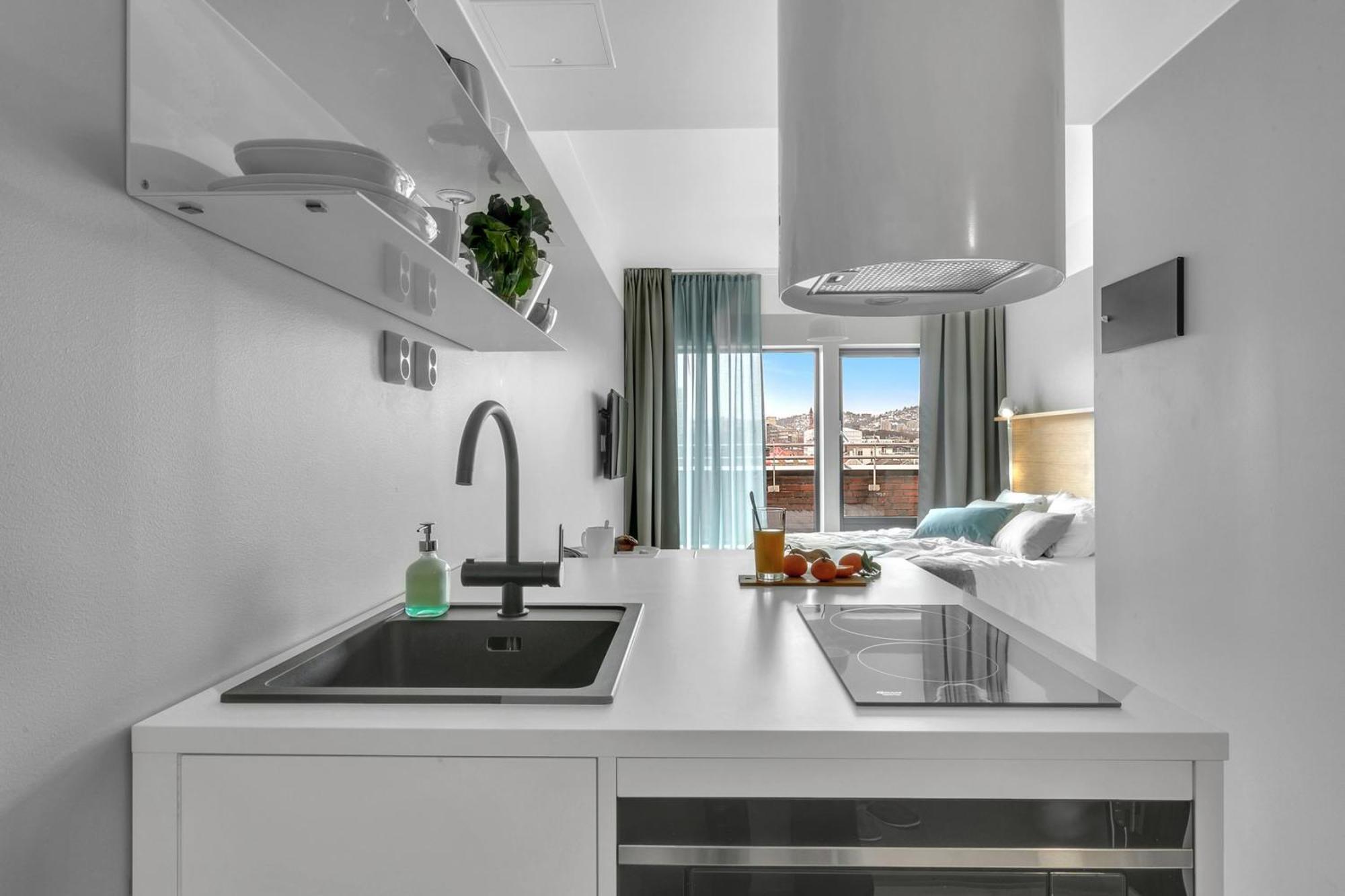 Forenom Aparthotel Oslo Exteriér fotografie