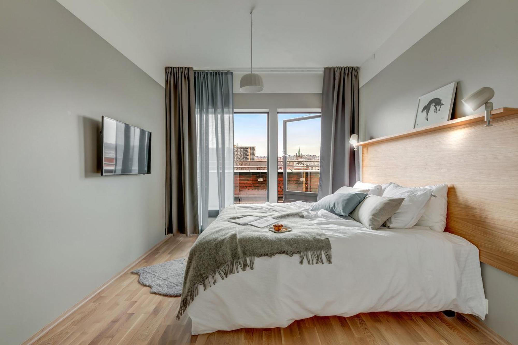 Forenom Aparthotel Oslo Exteriér fotografie
